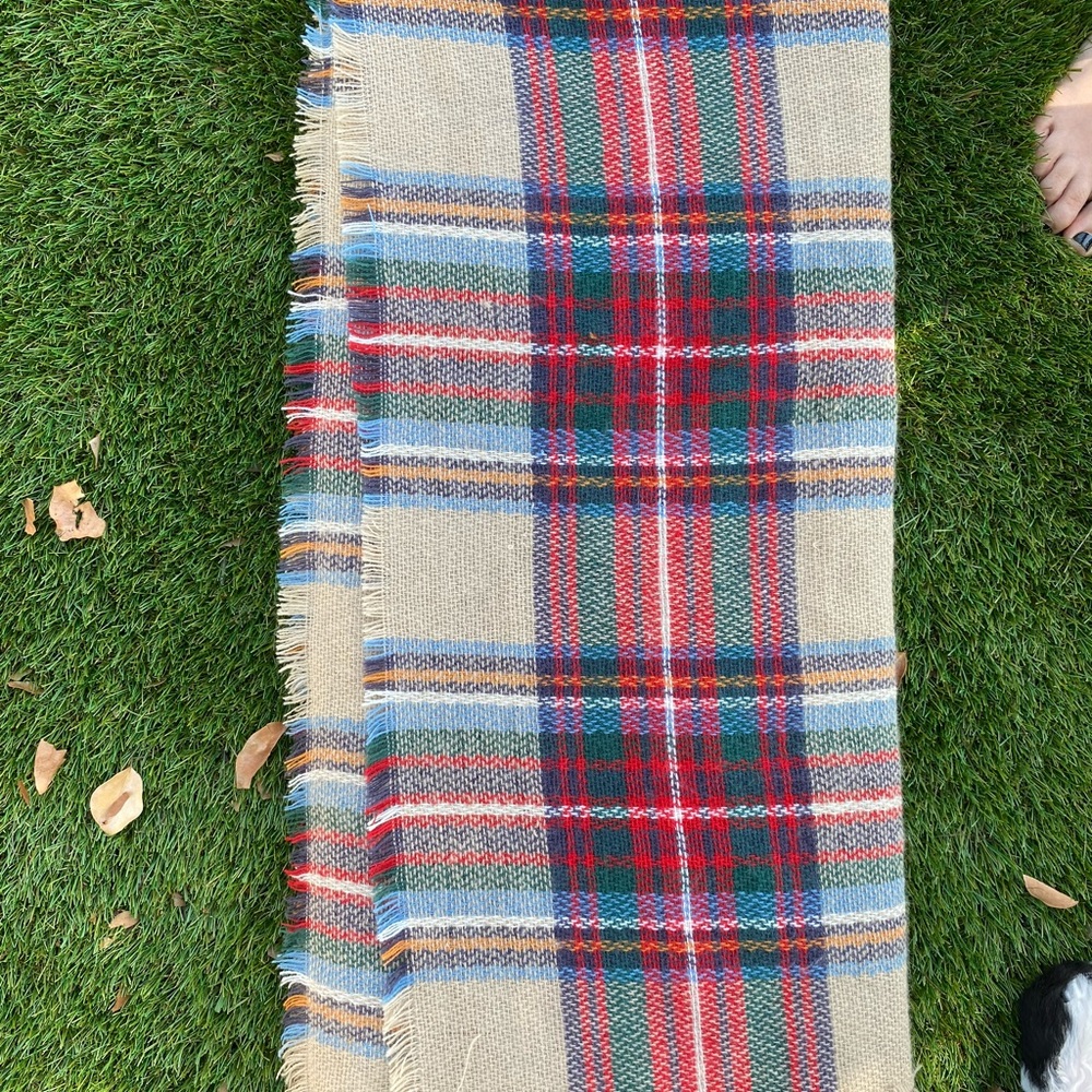 Blanket scarf